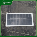 50W Glasflexible Solarpanel